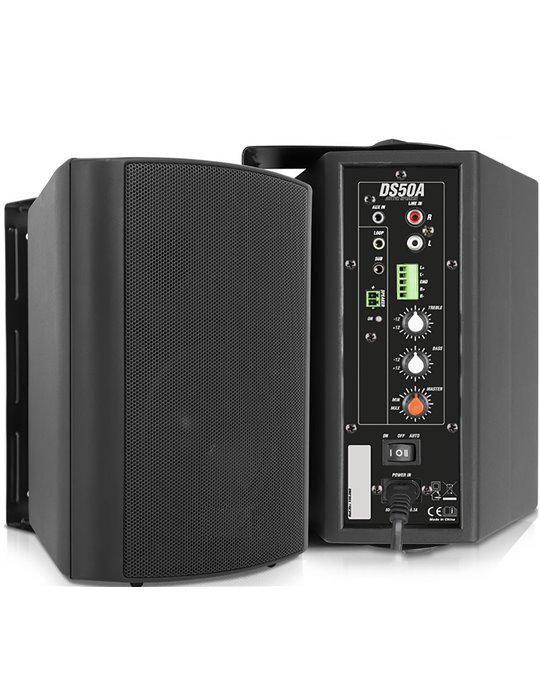 DS50AB Conjunto altavoces activo con BT 5.25” 100W Negro