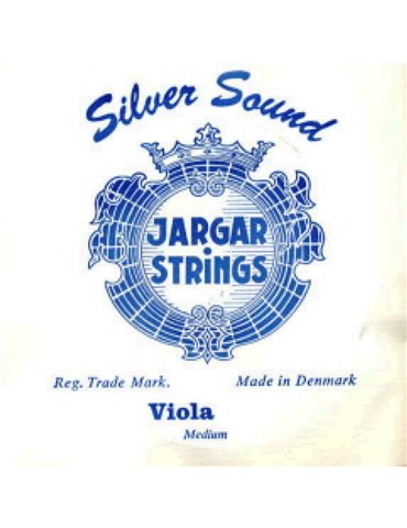 Cuerda 3ª Viola Jargar Azul Plata