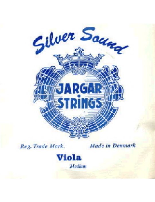 Cuerda 3ª Viola Jargar Azul Plata