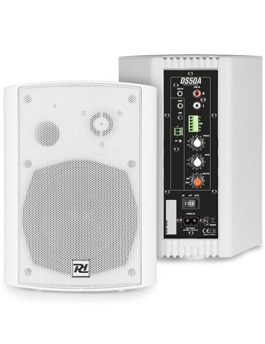 DS50AW Conjunto altavoces activo con BT 5.25” 100W Blanco