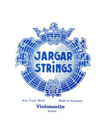 Cuerda 4ª Cello Jargar Azul