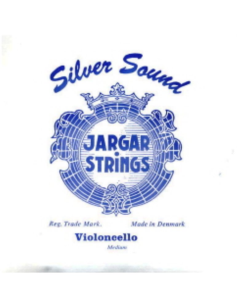 Cuerda 3ª Cello Jargar Azul Plata