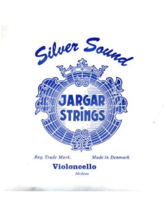 Cuerda 3ª Cello Jargar Azul Plata