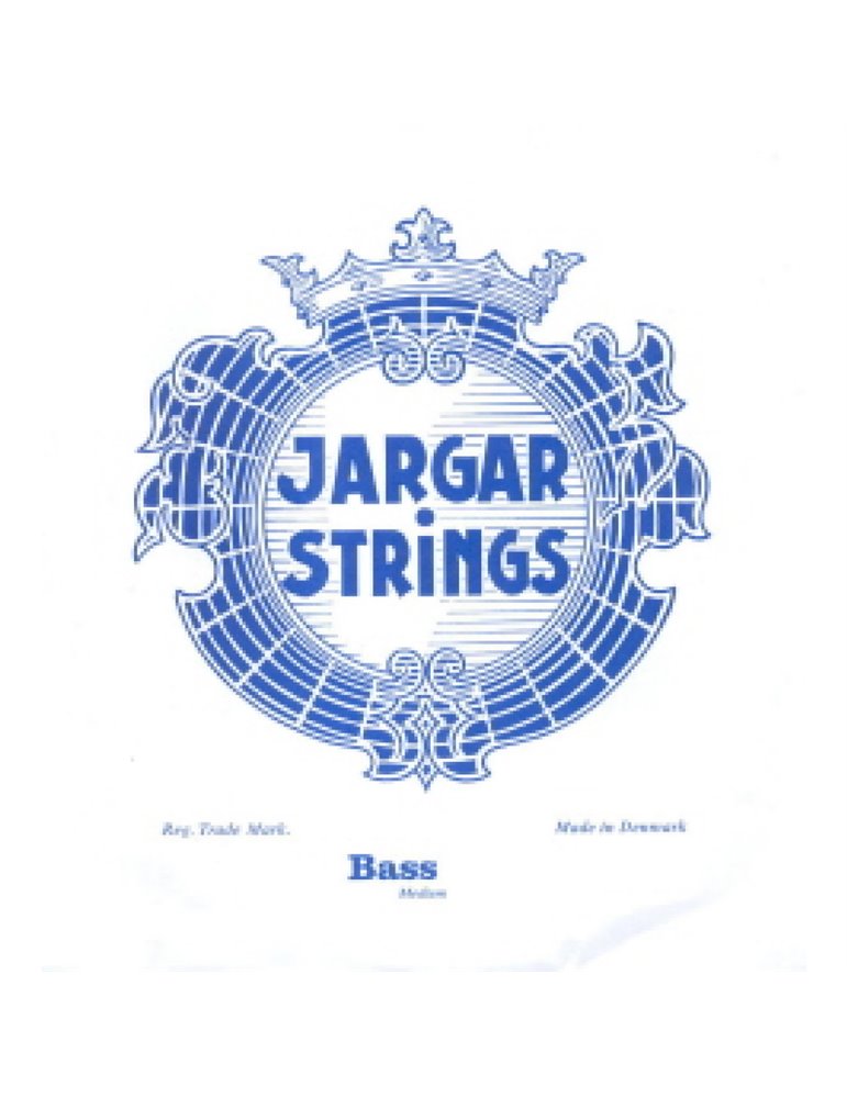 Cuerda 3ª Contrabajo Jargar Azul