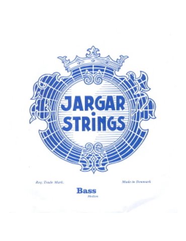 Cuerda 4ª Contrabajo Jargar Azul