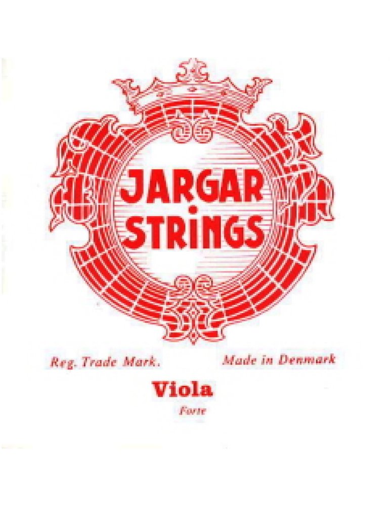 Cuerda 2ª Viola Jargar Roja