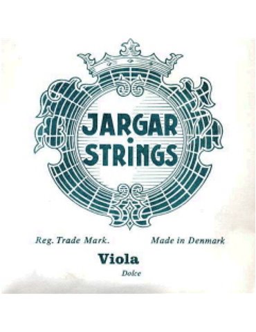 Cuerda 3ª Viola Jargar Verde