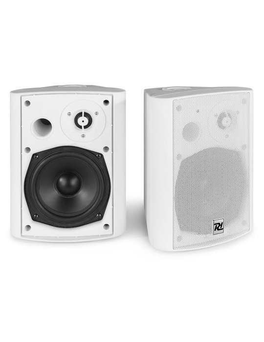 DS65MW Conjunto altavoces activo con BT 6.5” 125W Blanco