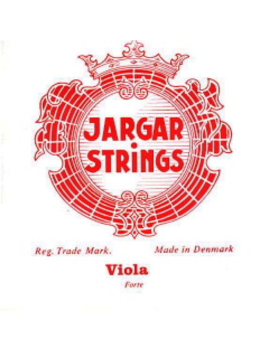 Cuerda 4ª Viola Jargar Roja