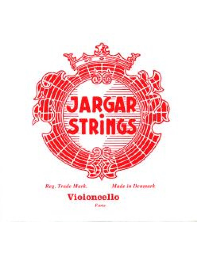 Cuerda 3ª Cello Jargar Roja