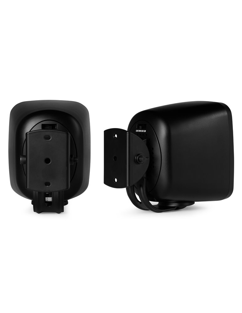 BD30B Altavoz de pared Interior/Exterior Negro 40W