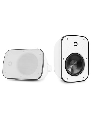 BD50W Altavoz de pared Interior/Exterior Blanco 120W