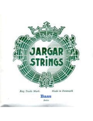 Cuerda 1ª Contrabajo Jargar Verde