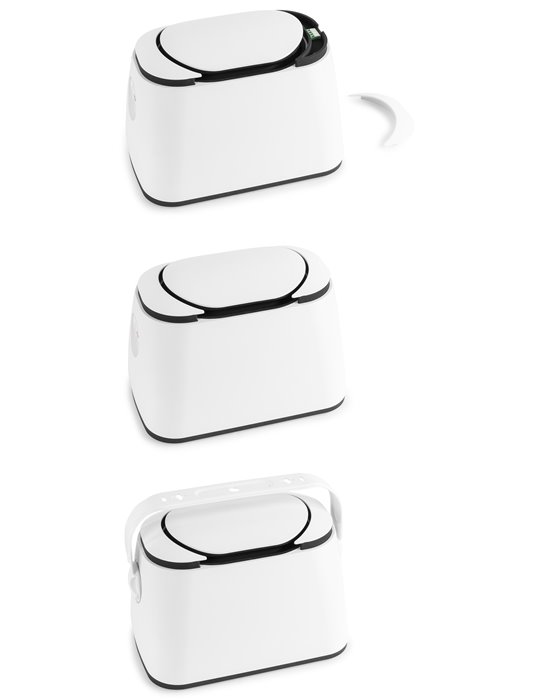 BD50W Altavoz de pared Interior/Exterior Blanco 120W