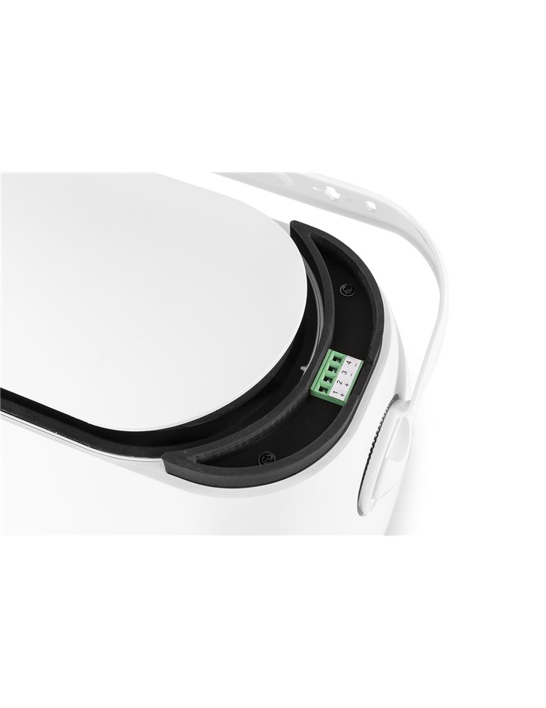 BD50W Altavoz de pared Interior/Exterior Blanco 120W