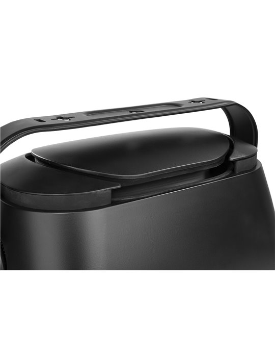 BD50B Altavoz de pared Interior/Exterior Negro 120W
