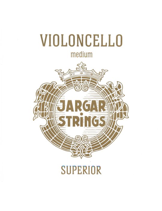 Cuerda 2ª Cello Jargar Azul Superior