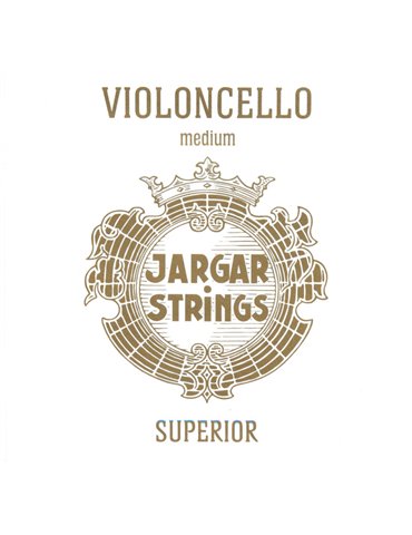 Cuerda 1ª Cello Jargar Roja Superior
