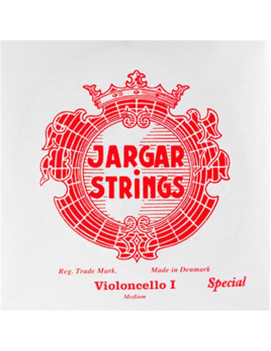 Cuerda 1ª Cello Jargar Roja Special