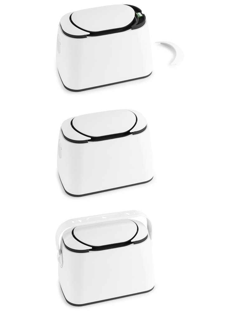 BD65W Altavoz de pared Interior/Exterior Blanco 150W