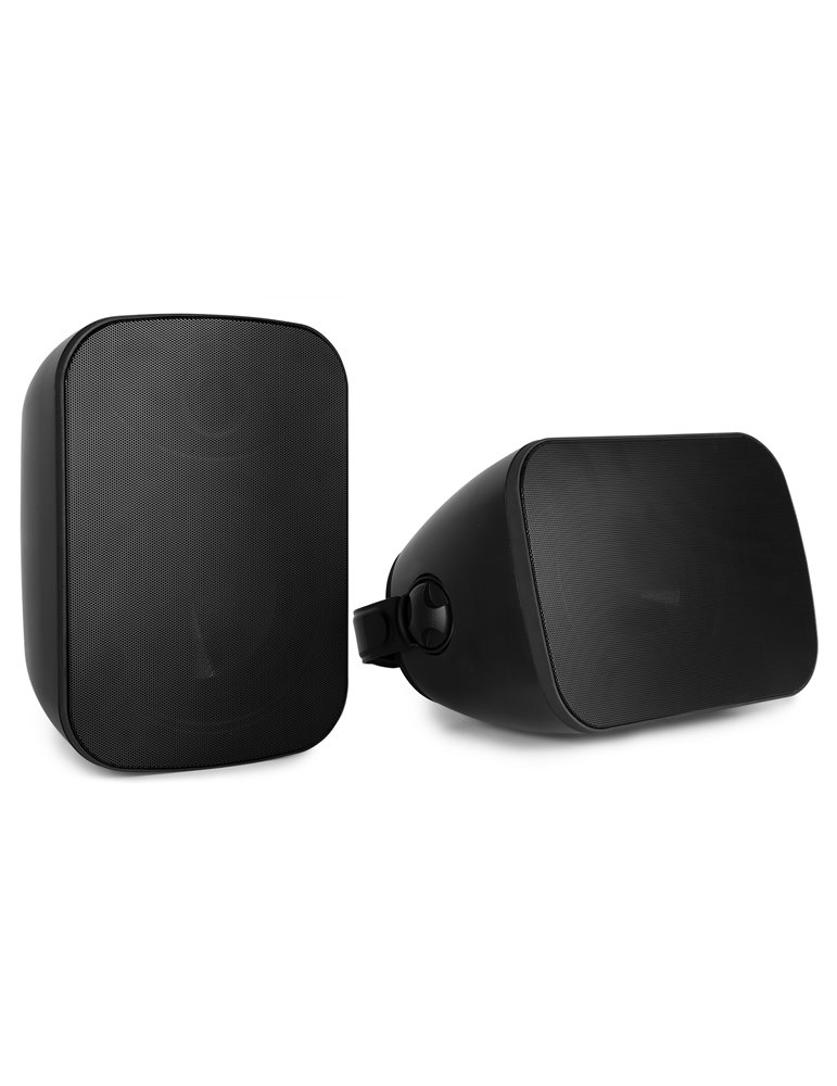 BD65B Altavoz de pared Interior/Exterior Negro 150W