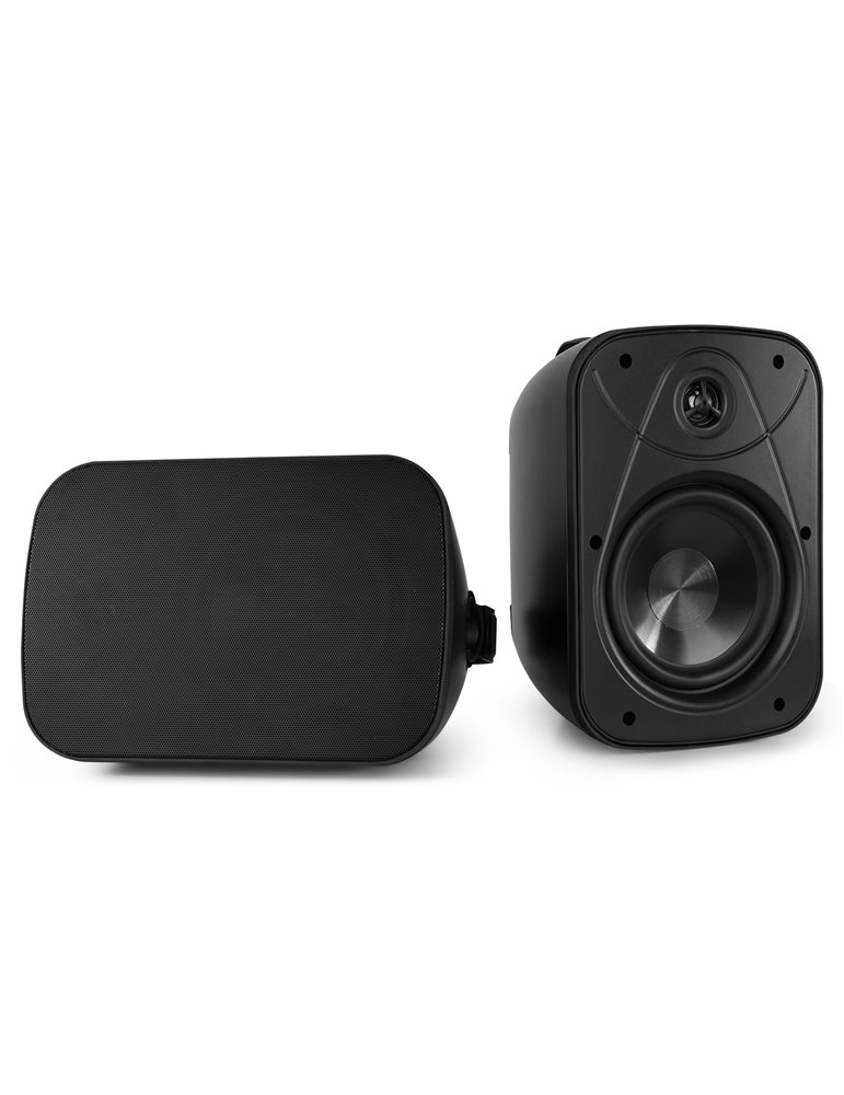 BD65B Altavoz de pared Interior/Exterior Negro 150W