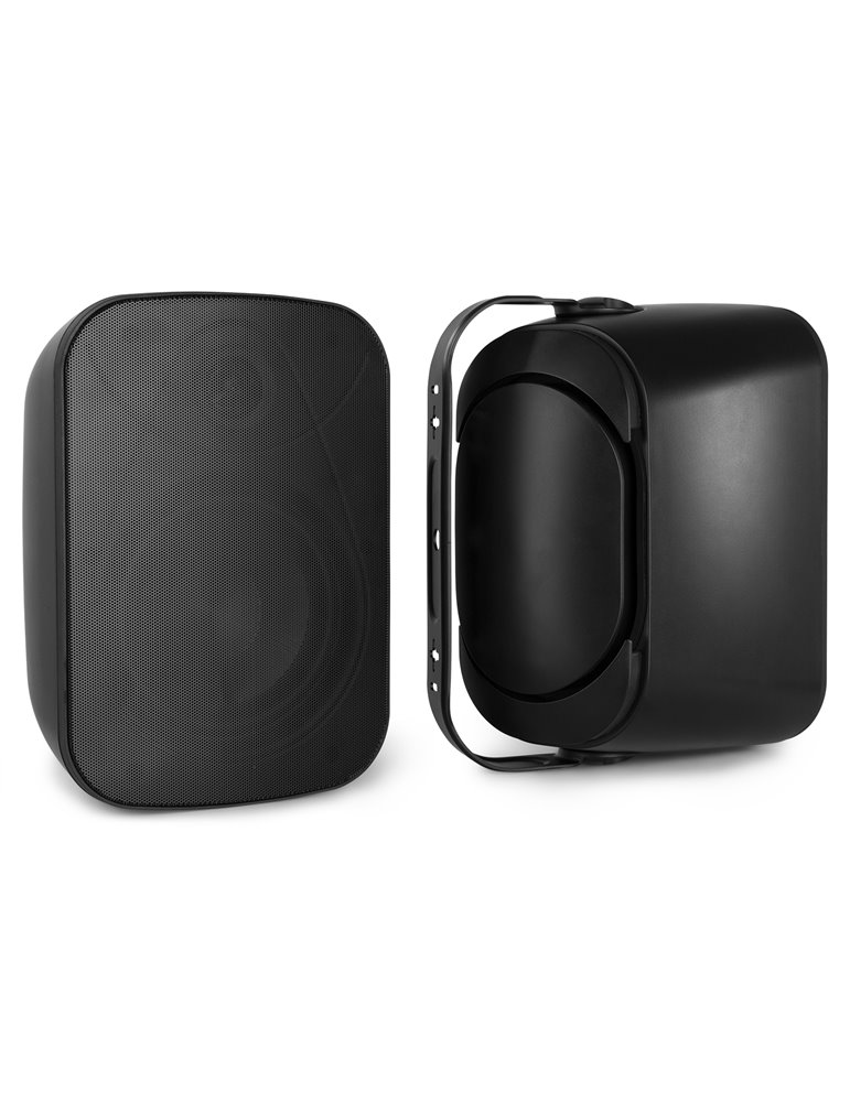 BD65B Altavoz de pared Interior/Exterior Negro 150W
