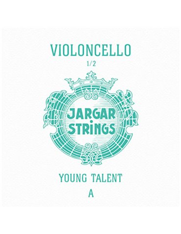 Cuerda 1ª Cello Jargar Young Talent 1/2