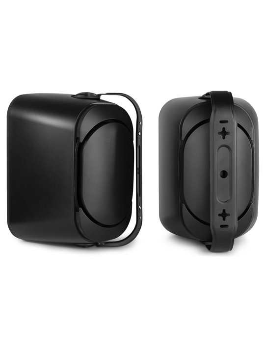 BD65B Altavoz de pared Interior/Exterior Negro 150W
