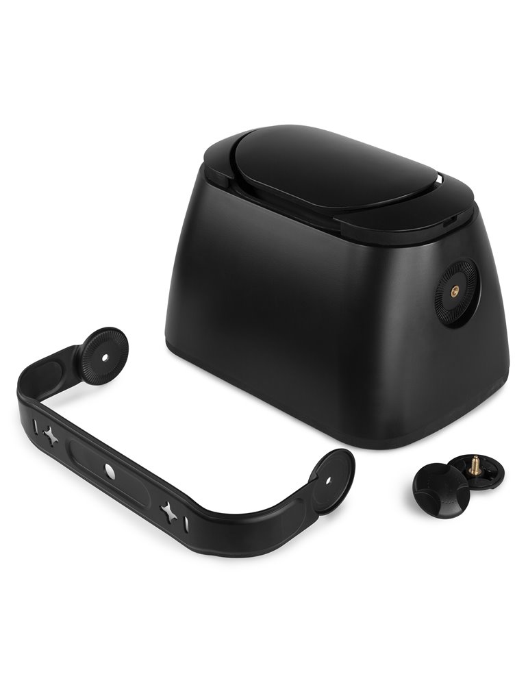 BD65B Altavoz de pared Interior/Exterior Negro 150W