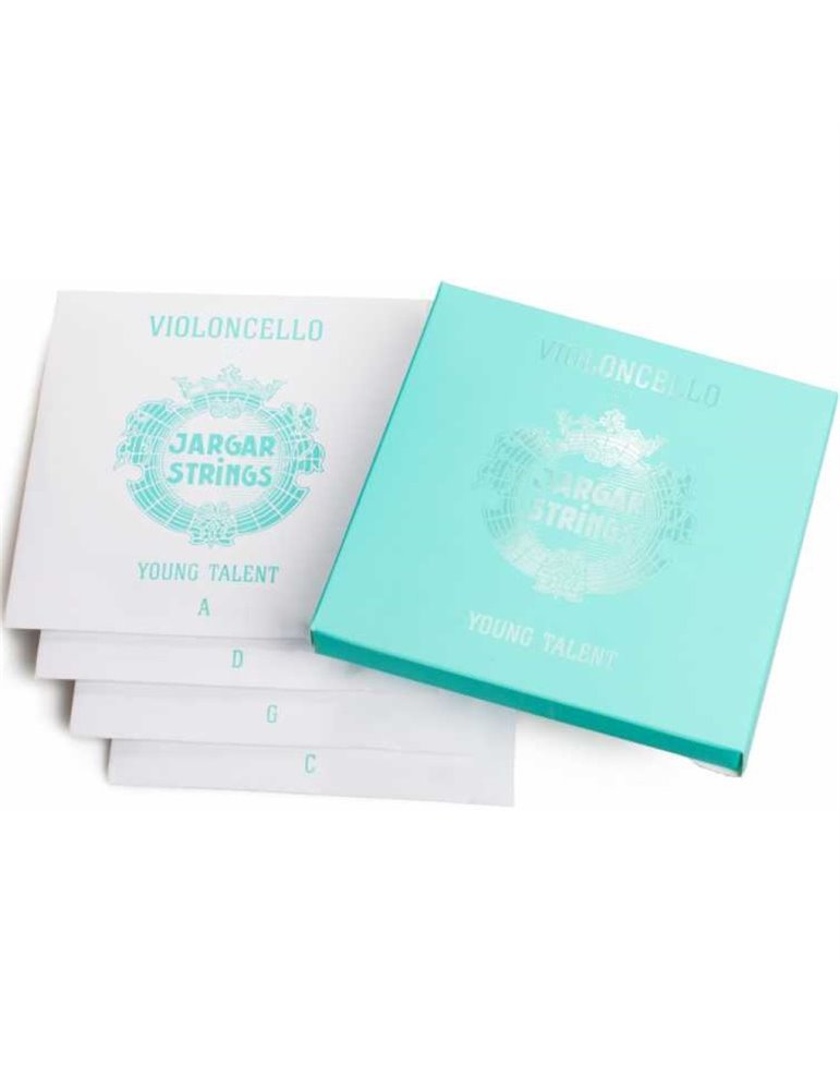 Juego Cuerdas Cello Jargar Young Talent 3/4