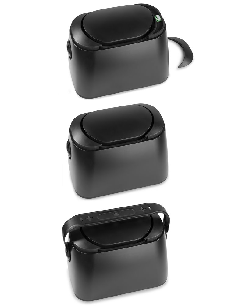 BD65B Altavoz de pared Interior/Exterior Negro 150W
