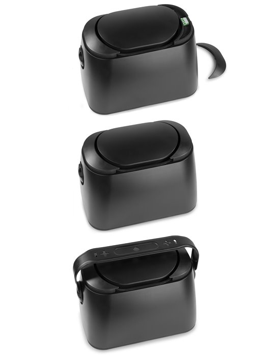 BD65B Altavoz de pared Interior/Exterior Negro 150W