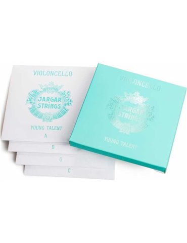 Juego Cuerdas Cello Jargar Young Talent 1/4
