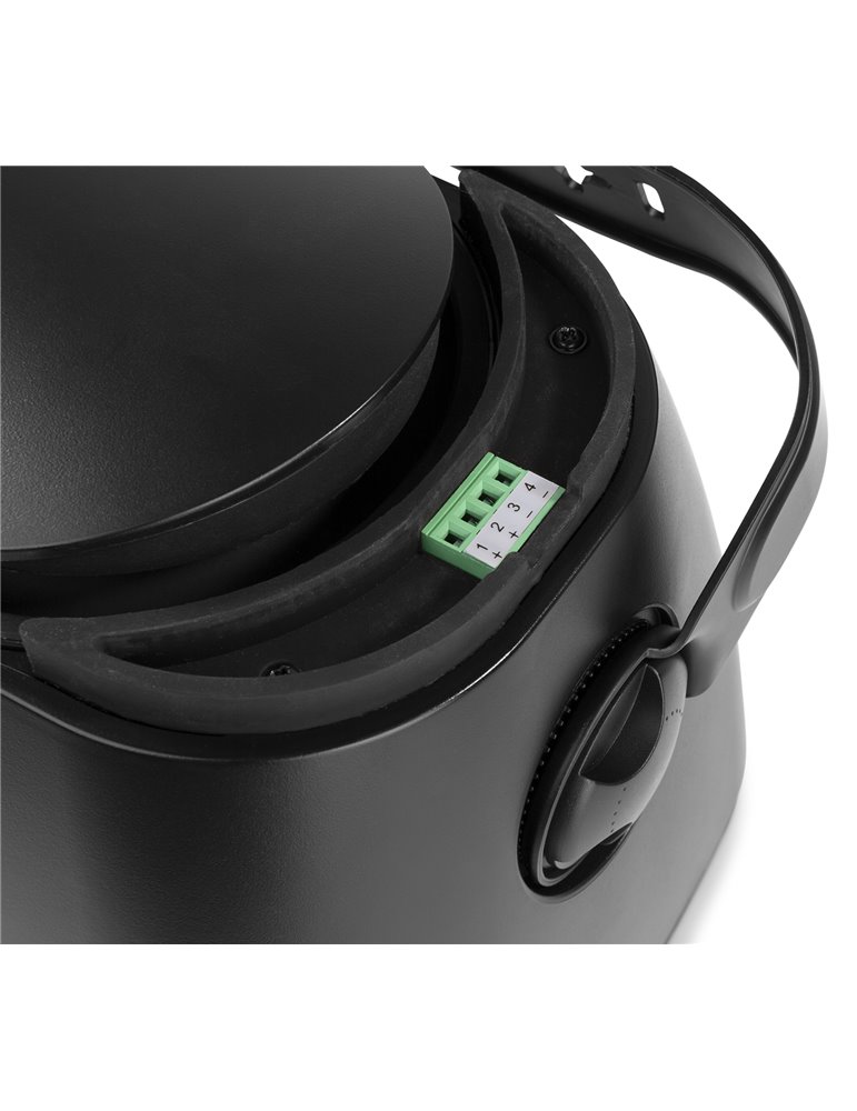 BD65B Altavoz de pared Interior/Exterior Negro 150W
