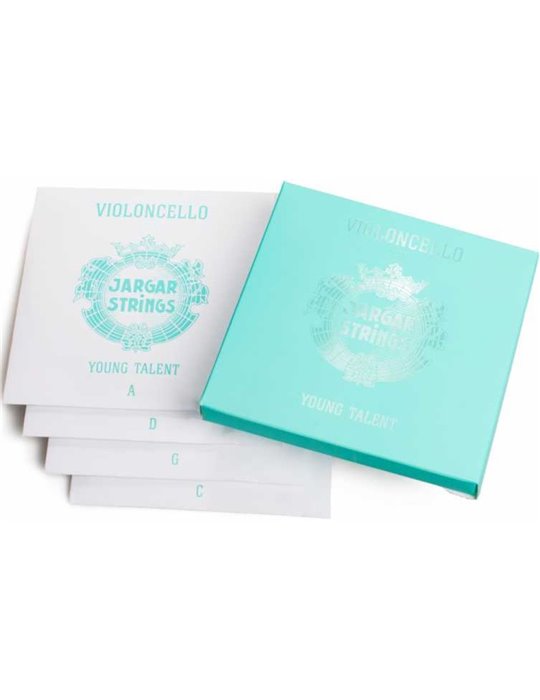Juego Cuerdas Cello Jargar Young Talent 1/4