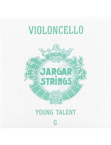 Cuerda 3ª Cello Jargar Young Talent 1/4