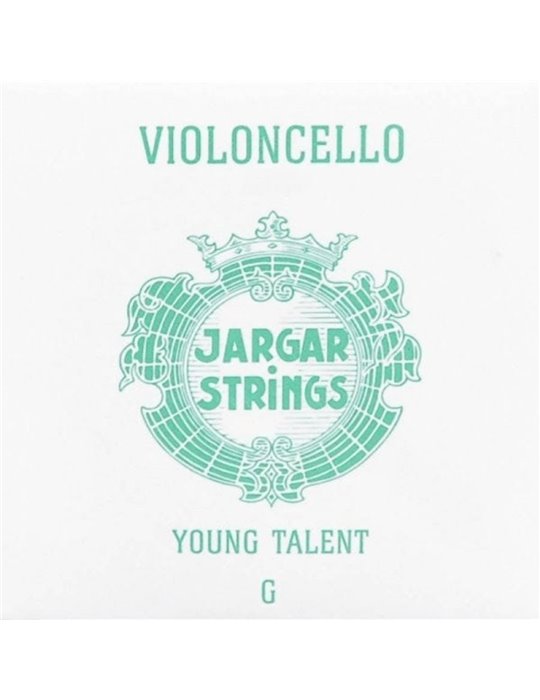 Cuerda 3ª Cello Jargar Young Talent 1/4
