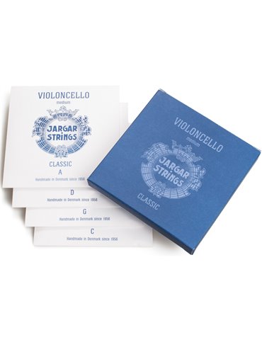 Juego Cuerdas Cello Jargar Azul
