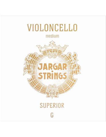 Cuerda 3ª Cello Jargar Azul Superior