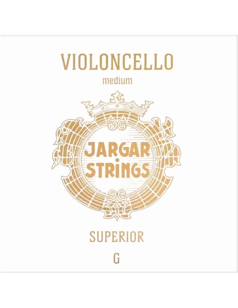 Cuerda 3ª Cello Jargar Azul Superior