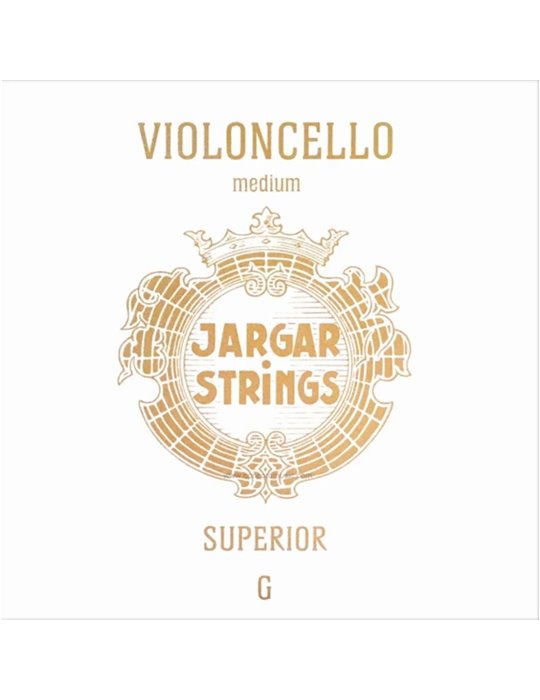 Cuerda 3ª Cello Jargar Azul Superior