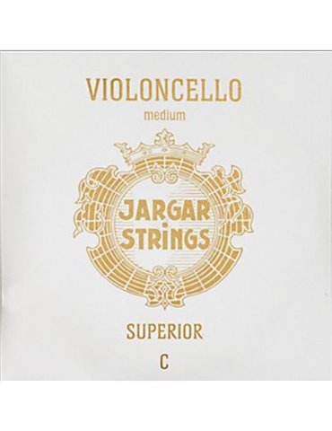 Cuerda 4ª Cello Jargar Azul Superior