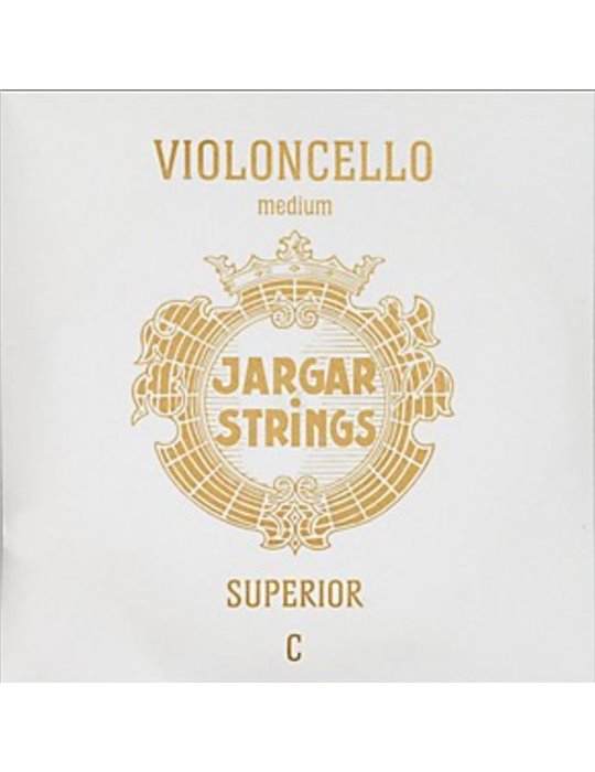 Cuerda 4ª Cello Jargar Azul Superior