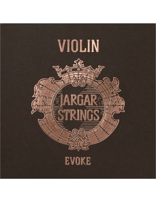 Juego Cuerdas Violín Jargar Evoke 4/4