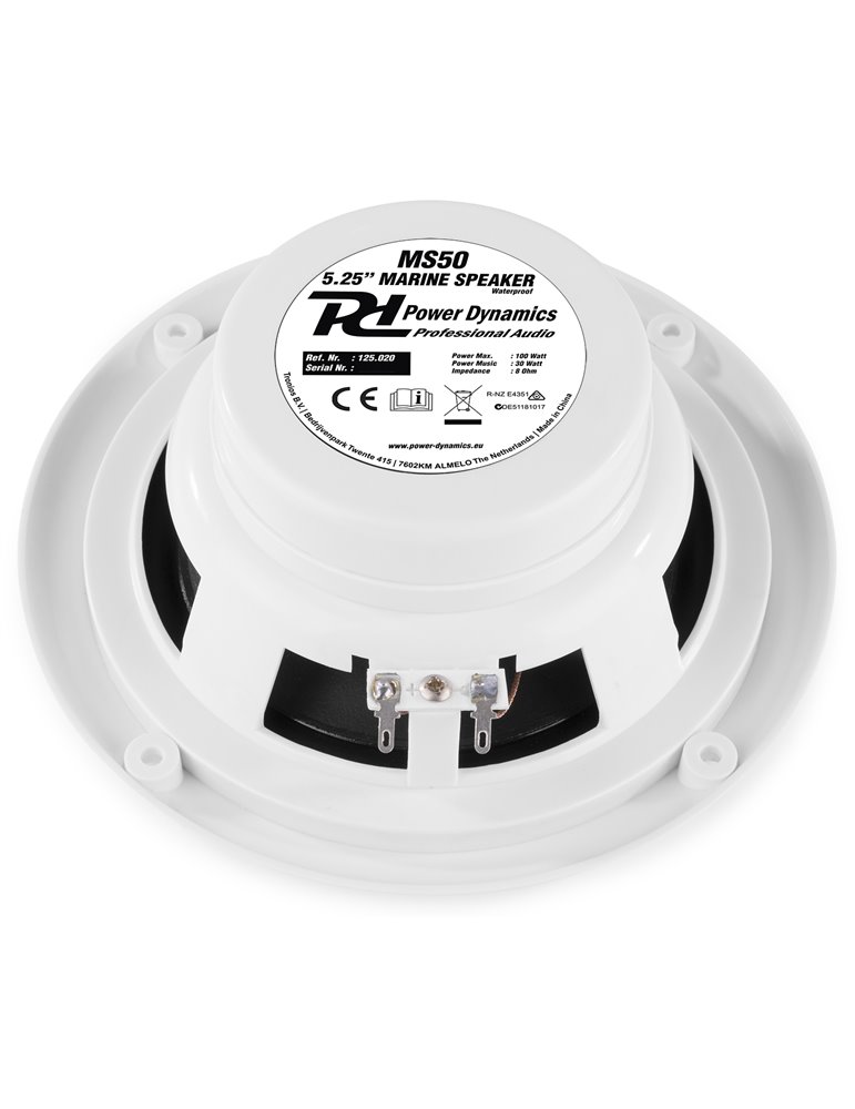 MS50 Conjunto altavoces Marino intemperie 5" 80W 