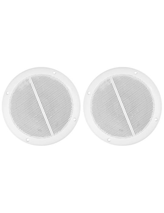 MS65 Conjunto altavoces Marino intemperie 6.5" 100W 