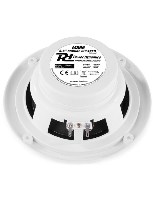 MS65 Conjunto altavoces Marino intemperie 6.5" 100W 