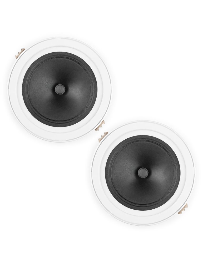 MSLP50 Conjunto altavoces marinos 5" 80W Perfil Bajo