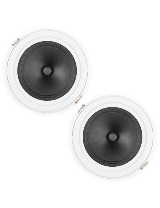 MSLP50 Conjunto altavoces marinos 5" 80W Perfil Bajo